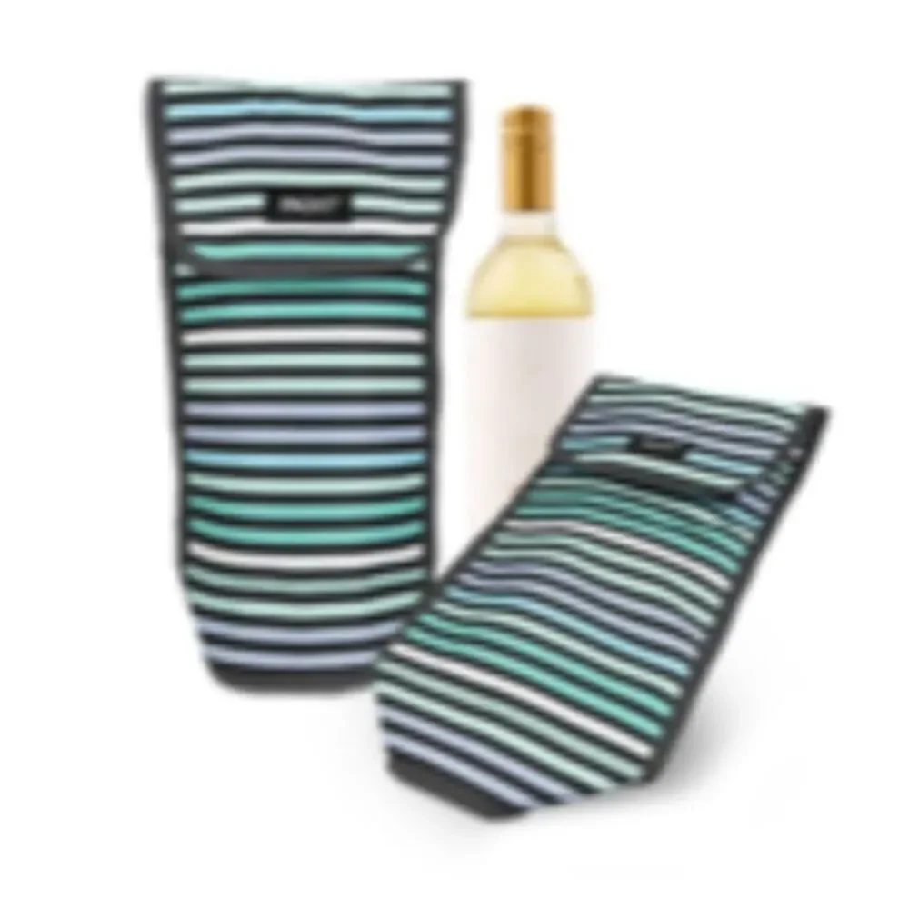 Freezable Bottle or Can Bags . Water -Soda-Beer-Wine or Champagne Bottles